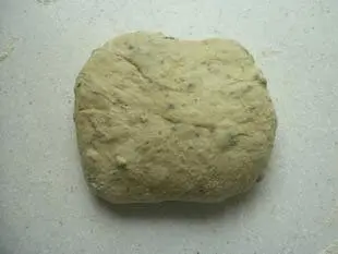 Ciabatta con 2 aceitunas : Foto de la etapa8
