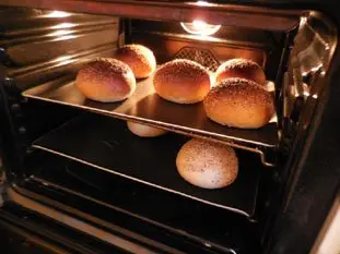 Panes para hamburguesa : Foto de la etapa11
