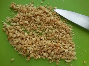 Panecillos de cacahuete : Foto de la etapa1