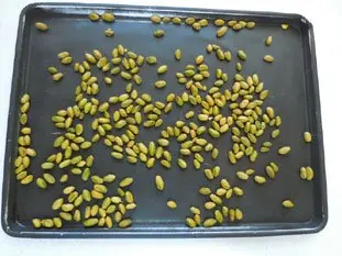 Pesto con pistachos y espinacas : Foto de la etapa1