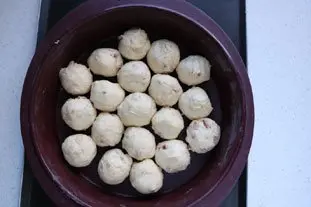Pan de queso : Foto de la etapa10