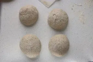 Pan con aceitunas y pesto : Foto de la etapa4
