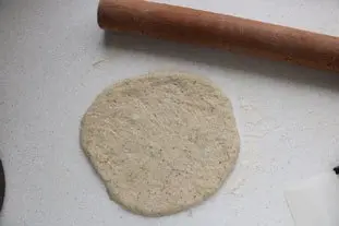 Pan con aceitunas y pesto : Foto de la etapa5