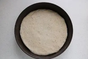 Pan con aceitunas y pesto : Foto de la etapa8