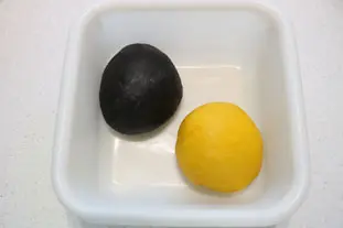 Pan de miga "psicodélico" : Foto de la etapa6
