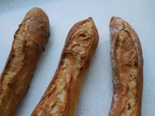 Los baguettes : Foto de la etapa14