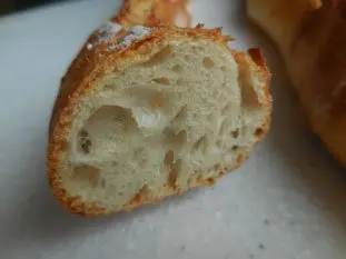Los baguettes : Foto de la etapa15