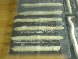 Los baguettes : Foto de la etapa11