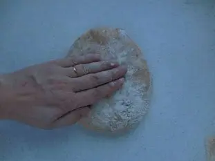 Foccacia con tomates : Foto de la etapa10