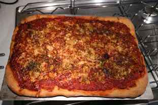 Pizza de panadero