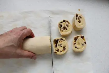Panes con pasas (pains aux raisins)