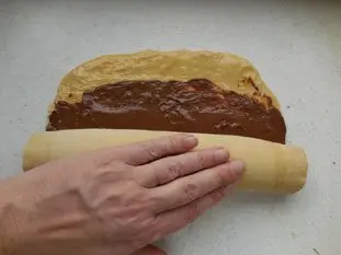 Brioche de hojaldre y chocolate : Foto de la etapa15
