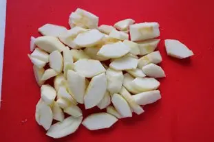 Panecillo de brioche con castañas y manzana