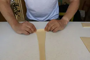 Cruasanes (Croissants) : Foto de la etapa8