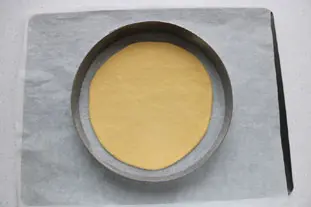 Torta de Fougerolles : Foto de la etapa4