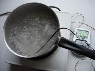¿Cuándo se debe añadir sal al agua de cocción? : Foto de la etapa2