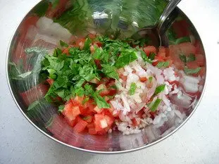 Ceviche mexicano : Foto de la etapa7