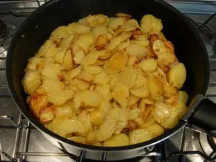 Tortilla de patatas : Foto de la etapa7