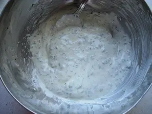 Buñuelos de espinaca : Foto de la etapa7