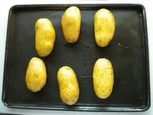 Patatas con gambas : Foto de la etapa1