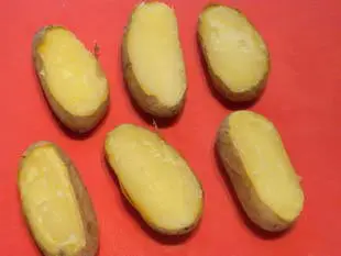 Patatas con gambas : Foto de la etapa9
