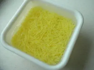 Hash-brown en cacerola : Foto de la etapa2