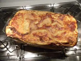 Lasaña boloñesa