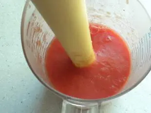 Salsa de tomate picante : Foto de la etapa2