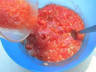Salsa de tomate picante : Foto de la etapa5
