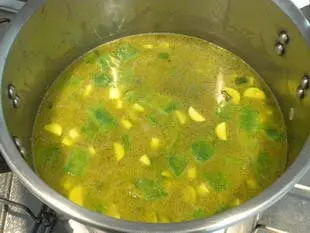 Sopa minestrone : Foto de la etapa26