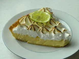 Tarta de lima para Jeremy