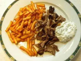 Kebab casero