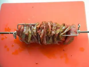Kebab casero