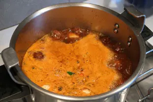 Olla de Taos : Foto de la etapa10