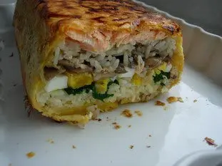 Kulibiak en terrina