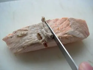 Kulibiak en terrina : Etapa 3