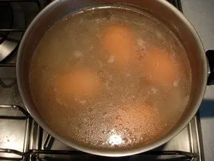 Kulibiak en terrina : Etapa 5