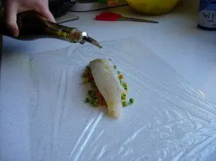 Filetes de pescado en papillote express : Foto de la etapa10