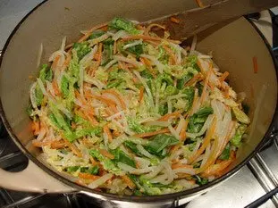 Pot au feu de pescado : Foto de la etapa14