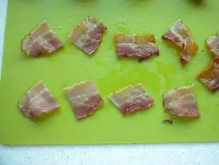 Pequeñas brochetas "tierra y mar : Foto de la etapa6