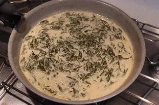 Vieiras con acedera y vermú​ Noilly : Foto de la etapa11