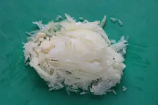 Mejillones con arroz negro : etape 25