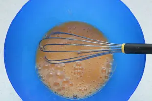 Huevos revueltos con langostinos y puntas de espárragos : Foto de la etapa5