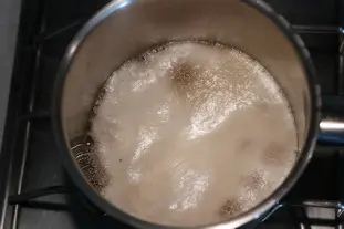 Crostada de mejillones ch'ti : Foto de la etapa3
