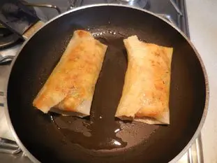 Patatas fritas con gambas : Foto de la etapa10