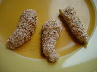 Langostinos fritos con sésamo : Foto de la etapa9