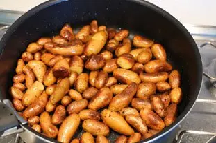 Langostinos picantes : Foto de la etapa2