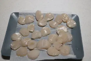 Vieiras gratinadas : Foto de la etapa7