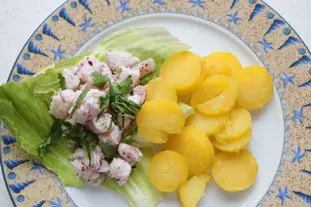 Ceviche de Erika