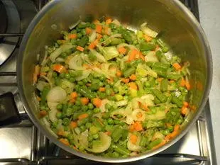 Salmón en papillote con verduritas : Foto de la etapa6